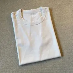 UNIQLO クルーネックT グリーン Lサイズ