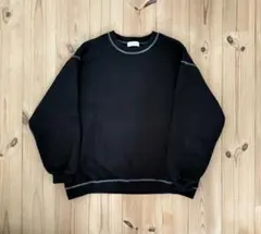 [INTERFACTORY]ヘビーウェイトステッチスウェット