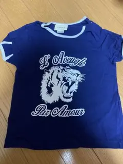GUCCI ライオンプリント Tシャツ 36Mのサムネイル