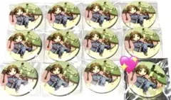 うらたぬき　たぬワン2025 缶バ12点