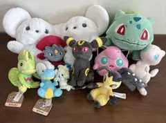 ポケットモンスター　ポケモン　ぬいぐるみ　まとめ売り　42個 ポケットモンスター ポケモン ぬいぐるみ まとめ売り 42個
