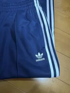adidas トラックパンツ M ネイビー