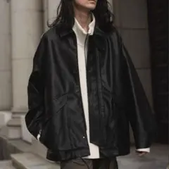 WYM LIDNM レザーブルゾン メンズL