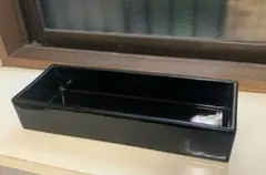 水盤 生花 花器 角水盤 角盤 長方形 黒色