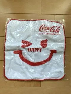Coca-Cola スマイルマーク ミニタオルハンカチのサムネイル