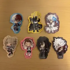 GiGO ヒロアカ　キャンペーン　ノベルティ　ステッカー　7枚セット