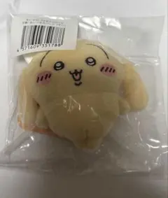 ちいかわ うさぎだらけくじ E賞 ぬいぐるみバッジ（ヤハ）