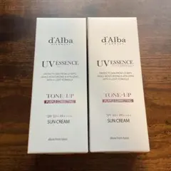 d'Alba ダルバトーンアップサンク リーム パープル 日焼け止め 2個セットのサムネイル