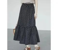 グリーン パークス ELENCARE DUE ／ドットティアードスカートのサムネイル