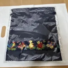 学校フェイラー　シューズ巾着バッグ