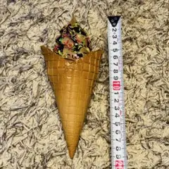 【食品サンプル・樹脂製】ソフトクリームサンプル中古美品③