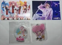 すとぷり　さとみくん　アクキー　ブロマイド　4点セット