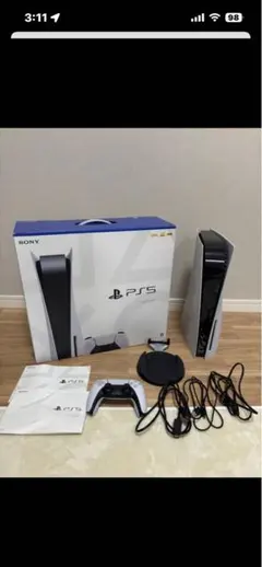 PS5 グランツーリスモ7 CFIJ-10002 新品 延長保証加入済み 同梱版