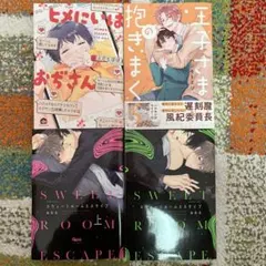 BL4冊まとめ売り 899円