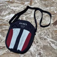 AVIREX 収納力◎ ミニショルダーバッグ　超美品のサムネイル