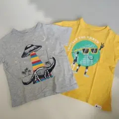 baby GAP 恐竜 UFO Tシャツ 12-18ヶ月