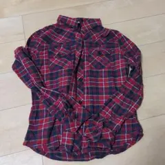チェックシャツ 長袖 トップス