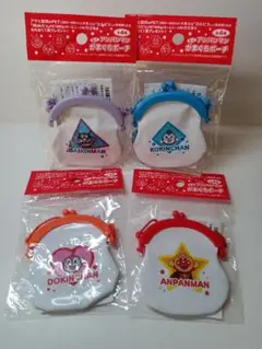 アンパンマン　がまぐち財布