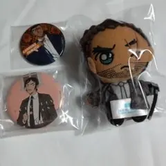名探偵コナン「隻眼の残像」グッズセット(大和敢助、諸伏高明)