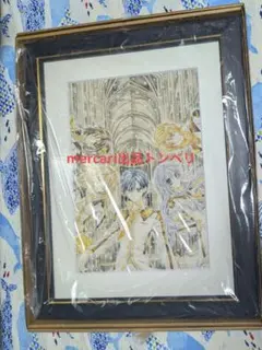 種村有菜 30周年記念展 くじ A賞 額装アートプリント 桜姫華伝 種村有