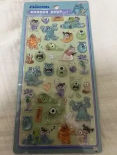 ボンボンドロップシール モンスターズインク Disney ディズニー Pixar