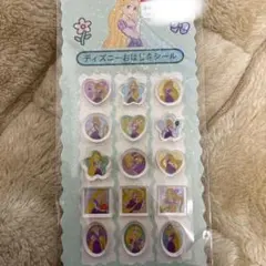 ディズニー　おはじきシール　ラプンツェル
