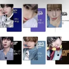 【6枚セット】zb1 ゼベワン ユジン 限定 サイン トレカ まとめ売り