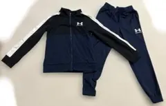 Under Armour ジャージ 上下セット 130cm ネイビー