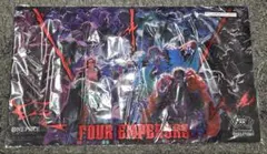 四皇　プレイマット　2nd anniversary ワンピースカード