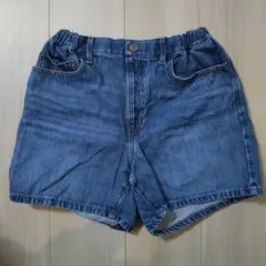 UNIQLO デニムショートパンツ 160cm