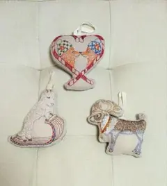 Coral&Tusk オーナメント3点セット