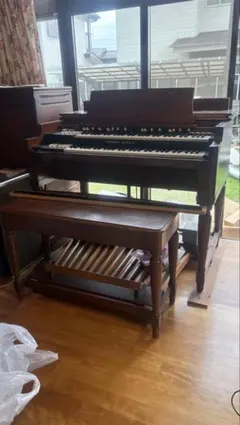 ヤマハ 電気式オルガン YAMAHA L-2B 昭和レトロ ヴィンテージ - メルカリ