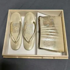 金鷲本舗 キンワシ印 草履 バッグ セット - メルカリ