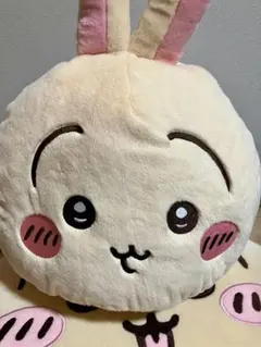 ちいかわ　プレミアムドームクッション　うさぎ　 ぬいぐるみ　アミューズメント