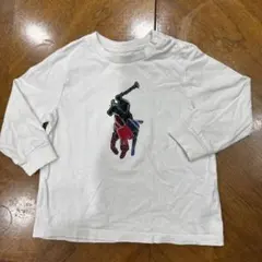 Ralph Lauren 長袖Tシャツ　ラルフローレン ロンT 80cm 12m