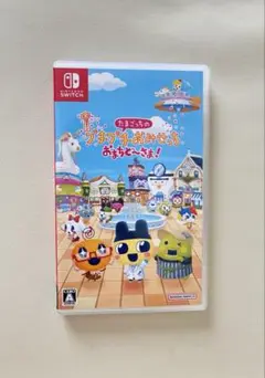 即日発送　switchたまごっちソフト　プチプチおみせっち