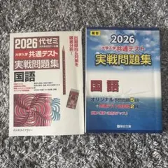 2026 大学入学共通テスト 実戦問題集 国語