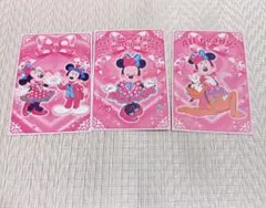 ミニーファンダーランド パルパルーザ グリーティングカード 全3種