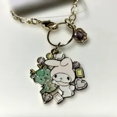マイメロディ　バッグチャーム　アベイル　ドラゴン　サンリオ