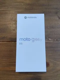 最新 motorola moto g66y 5G グレーミスト 新品未使用品