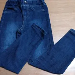 ❉ダークブルー 長ズボン ゴムウエスト