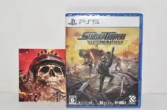 PS5 ソフト　Starship Troopers　22250610F06N