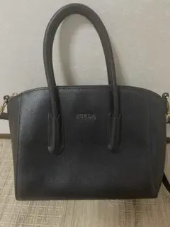 FURLA ブラック 黒　ハンドバッグ　ショルダーバッグ