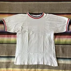 80年代イブサンローランカラーブロックデザイン Tシャツ Sサイズ 