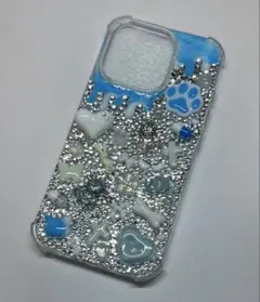 iPhone スマホカバー デコ 硬質ケース レジン ハンドメイド スマホケース ハードケース レジン デコ - メルカリ