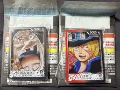 一番くじ ワンピース カードゲーム G賞 アクリルスタンド　ティーチ　サボ