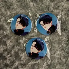 ビバレン Xlamv イッセイ landscape 缶バッジ