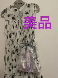LOWRYS FARM ラメ　ショルダー　パーティ　バッグ