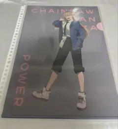 チェンソーマン パワー クリアファイル 描き下ろしクリアファイル