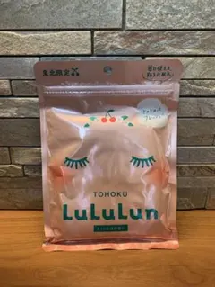 LuLuLun シートマスク さくらんぼの香り 7枚入り 東北限定